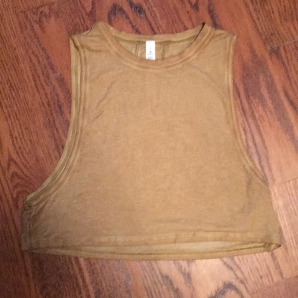 lululemon athletica Tops - Lululemon Muscle Love Crop tank